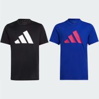 Adidas เสื้อยืดเด็ก Train Essentials AEROREADY Logo Regular-Fit Tee (2สี)