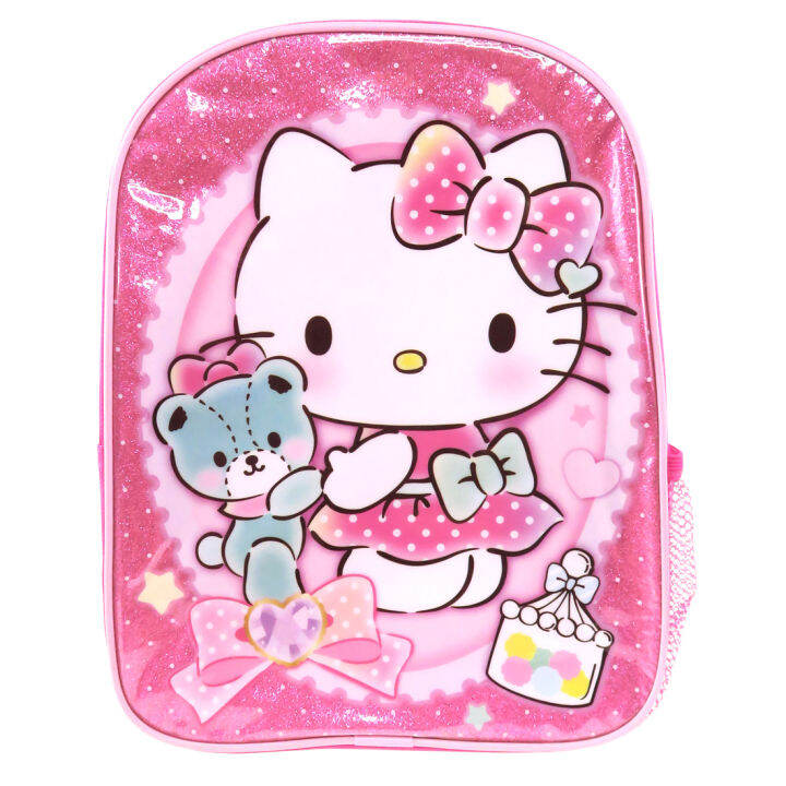 Hello Kitty Bear Kids Backpack (11Inch) Lazada