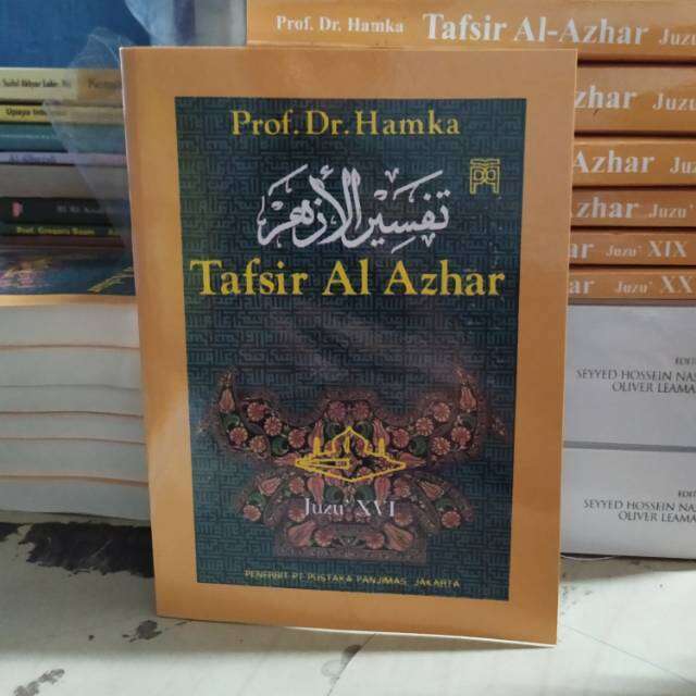 Tafsir al azhar jilid juz 16 hamka | Lazada Indonesia