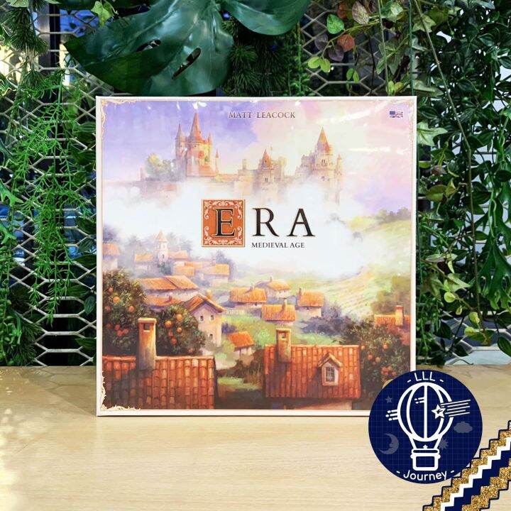 Era Medieval Age [บอร์ดเกม Board Game] Lazada.co.th