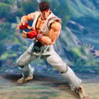 S.H.Figuarts No.01 Ryu / Street Fighter V สตรีทไฟท์เตอร์ สตรีทไฟต์เตอร์ SHF ริว ฟิกเกอร์แท้ โมเดล Capcom