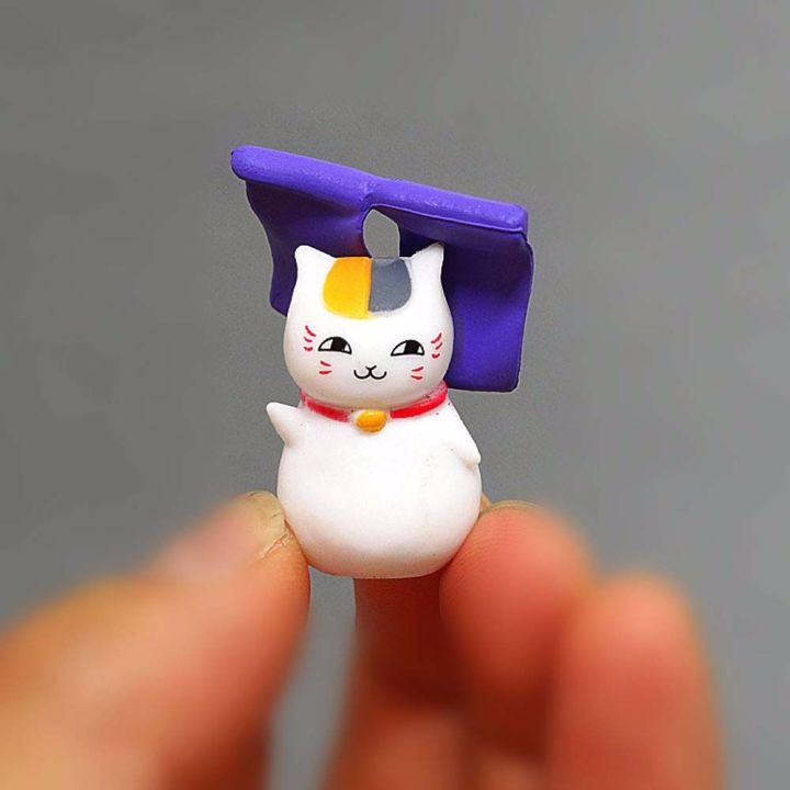 anime-fan-ของขวัญของเล่น-6-ชิ้น-ล็อต-มินิมอล-แมว-นัตสึเมะ-พีวีซี-รุ่นสะสม-โมเดลของเล่น-อะนิเมะ-natsume-yuujinchou-เนียงโกะ-เซนเซ-หุ่นจำลอง