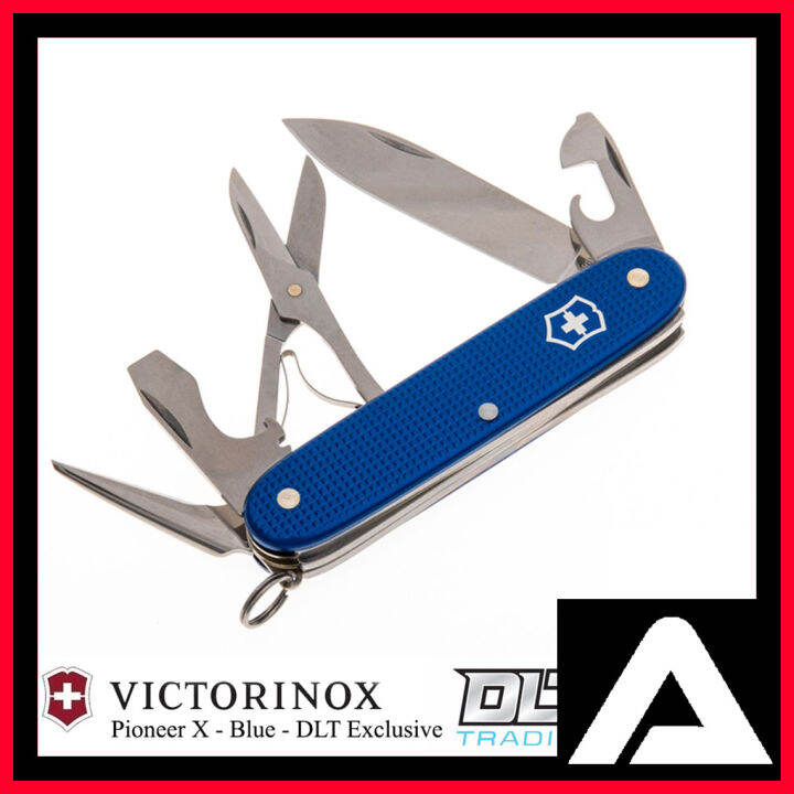 Victorinox Pioneer X Blue Alox Limited DLT Exclusive Lazada PH