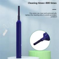 Optical Fiber End Face Cleaning Box Fiber Optic Cleaning Pen Portable Practical One-click Cleaning Optical Fiber Detector Fiber