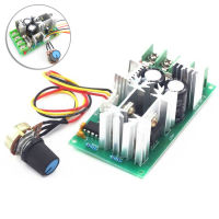 20A PWMคอนโทรลเลอร์DCมอเตอร์ความเร็วสูง 12V 24V 36V 48 V /W Potentiometerลูกบิดสวิทช์ไดรฟ์โมดูลปรับไหล-hjgtfjytuert