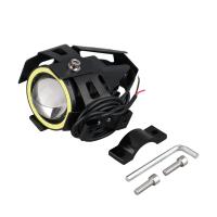 E-Bike Light Headlight Input DC 12V-80V Ebike Handlebar Lamp Electric Scooter LED Front Light