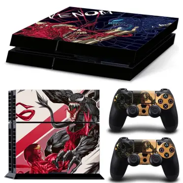 Skin Consola PS4 Spider-Man