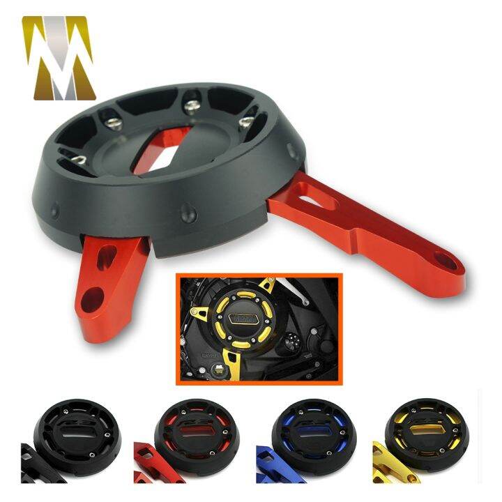 อุปกรณ์ป้องกันป้องกันเครื่องยนต์-r25-r3สำหรับยามาฮ่า-mt03-mt25-yzfr3-yzfr25-2013-2014-2015-2016ตัวป้องกันด้านขวา
