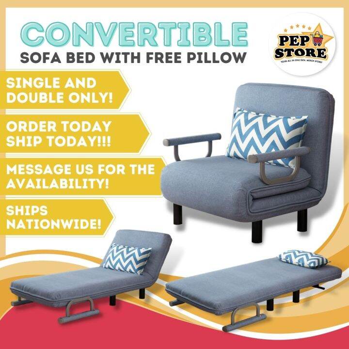 Pep Store SUPER QUALITY Foldable Reclining Chair / Foldable Reclining