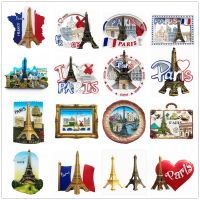 France Eiffel Tower Paris Tourist Souvenir Fridge Magnets Decoration Articles Handicraft Magnetic Refrigerator Collection Gifts