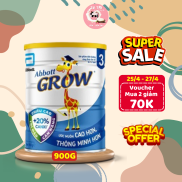 Sữa bột Abbott Grow 3 G-Power lon 900g