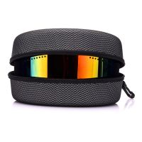 Protection Ski Eyewear Case EVA Snow Skiing Goggles Box Waterproof Snowboard Bag Eyewear Case Zipper Hard Box