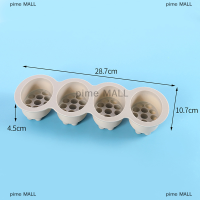 pime MALL แม่พิมพ์ซิลิโคนทำสบู่3D ทำมือทำจากยางเรซินรูปร่างทรงรีสำหรับงานฝีมือทำมือ