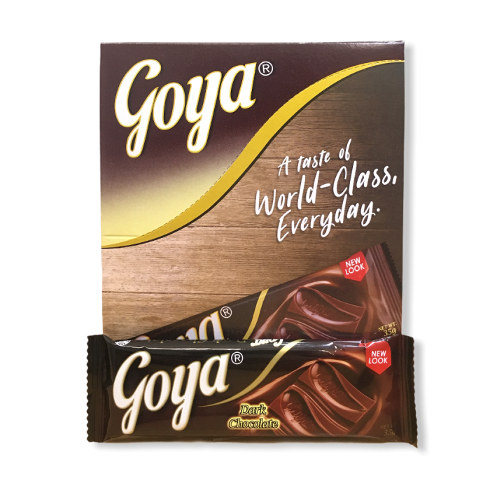 Goya Dark Chocolate Bar 30g | Lazada PH