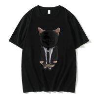 Funny Rapper Playboi Carti Narcissist Kitty 7 Layer Jacket Graphic T-shirt Man Vintage Oversized T Shirts Men Hip Hop Rock Tees 4XL 5XL 6XL