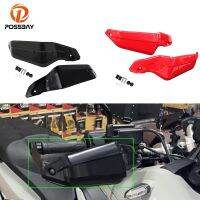 แผ่นบังแดดติดกระจกหน้ารถเบี่ยงมือป้องกันรถจักรยานยนต์สำหรับฮอนด้า CRF1100L X-ADV 750 2021 Crf1100l Adv. ป้องกันโล่มือ