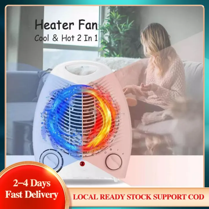 Cold And Hot Fan Small Electric Heater 2 in 1 Heating And Cooling