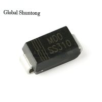 MDD SS310 SMA ดั้งเดิม 10 ชิ้น (DO－214 Ac 100 V / 3 A SMD Schottky Diode Rectifier