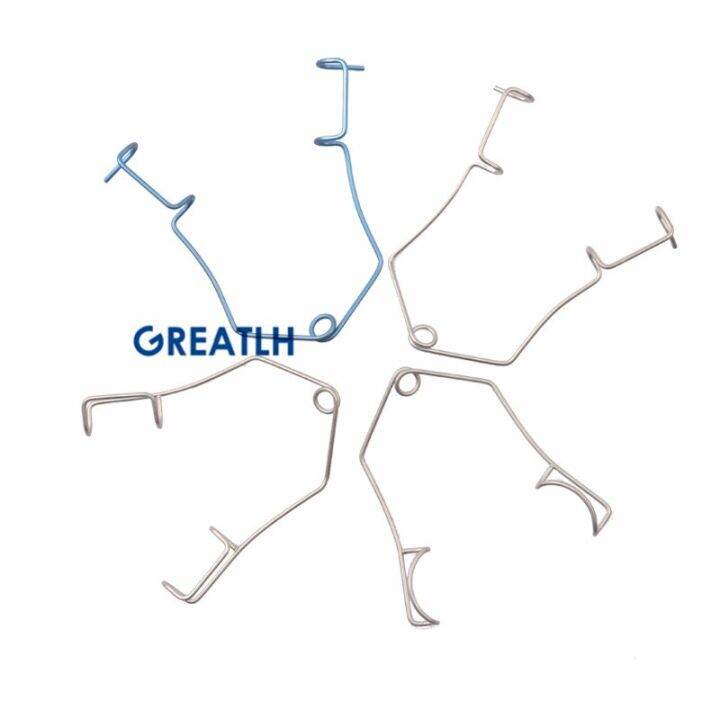 Ophthalmic Speculums Barraquer Eye Opener Eyelid Fixed Ophthalmic