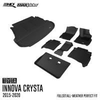 พรมปูพื้นรถยนต์ Fullset | TOYOTA - INNOVA CRYSTA | ปี 2015 - 2020