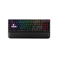 GAMING KEYBOARD (คีย์บอร์ดเกมมิ่ง) ASUS GAMING KEYBOARD STRIX SCOPE DX BLUE SW TH  BY SPEEDCOM