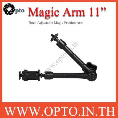 11inch Adjustable Magic Friction Arm for DSLR Rig LCD Monitor LED Flash Light