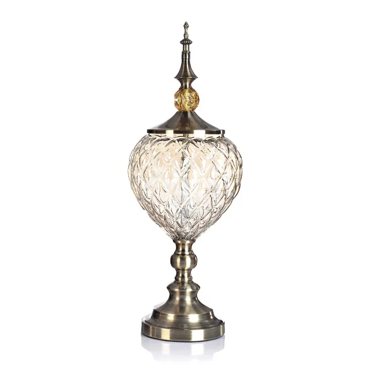 【Bubble wrap packing】Creative European Retro Glass Vase Decorative