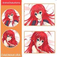 อะนิเมะญี่ปุ่นโรงเรียนมัธยม DXD Rias Gremory เซ็กซี่สาวปลอกหมอน Otaku เครื่องนอน Dakimakura กอดร่างกายหมอนปกของขวัญ