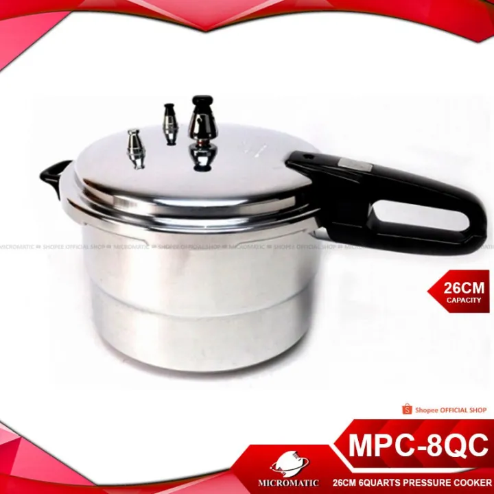 Micromatic Pressure Cooker (MPC8QUATS) Lazada PH