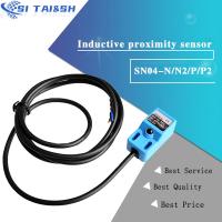 SN04-N SN04-N2 SN04-P SN04-P2 DC NPN PNP NO NC 4MM DC 10-30V SN04 Inductive Proximity Sensor Detection Switch WATTY Electronics