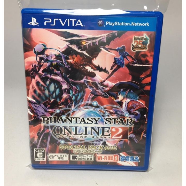 แผ่นแท้-ps-vita-japan-phantasy-star-online-2-special-package