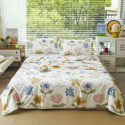 ผ้าปูที่นอน รัดมุม360องศา 12 นิ้ว Comfort ผ้านวม Jumbo Size Bed Sheet นุ่มมาก