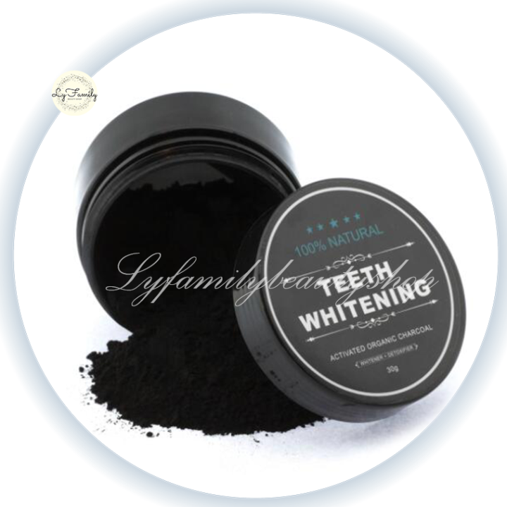 Teeth Whitening Activated Organic Charcoal Powder 30g Lazada PH