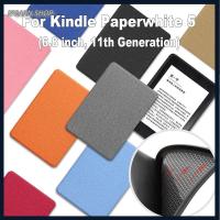 IPBARN SHOP Funda funda 6.8นิ้ว e-reader Folio COVER พัก/ตื่นอัตโนมัติ ทีพียู เคสอัจฉริยะแบบสมาร์ท มืออาชีพอย่างมืออาชีพ กันกระแทกและกันกระแทก เกราะป้องกันรุ่น11TH สำหรับ Kindle Paperwhite 5 2021