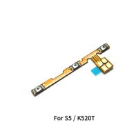 สําหรับ Lenovo S5 K520T / S5 Pro ปุ่มปรับระดับเสียง Flex Cable สวิตช์คีย์ด้านข้างเปิดปิดส่วนซ่อมปุ่มควบคุม