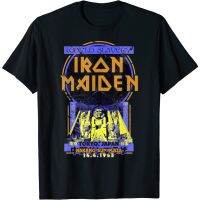 Hot sale Iron Maiden band graphic Mens 100% Cotton Round Neck Short Sleeve T-Shirt  Adult clothes