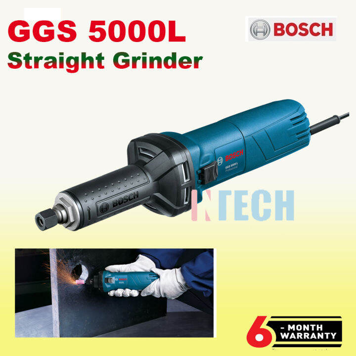 BOSCH GGS 5000 L STRAIGHT GRINDER ELECTRIC (GGS5000L) Lazada