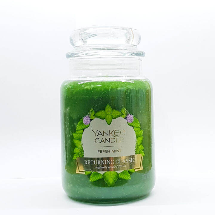 Yankee Candle Fresh Mint Lazada PH