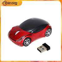 ZZOOI RYRA 3 Keys Wireless Mouse With USB Receiver Interesting Car Mouse 1600DPI Photoelectric Mice 3 Gear Adjuetable Mouse Battery Gaming Mice