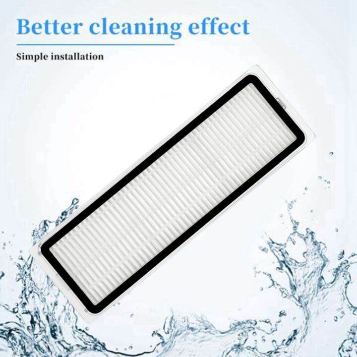 15pcs-for-xiaomi-dreame-bot-d10-plus-rls3d-robot-washable-hepa-filter-mop-cloth-main-side-brush