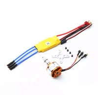 A2212 1000KV Brushless Motor 30A พร้อม ESC 30A