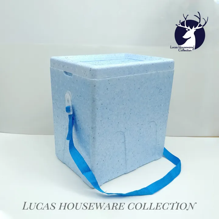 STYRO BOX POLAR ICE CHEST ROUND ICE CHEST ICE BOX COOLER Lazada PH