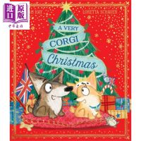 Loretta Schauers Christmas very Corgi Christmas English original imported Book Childrens picture book dog Festival story picture book[Zhongshang original]