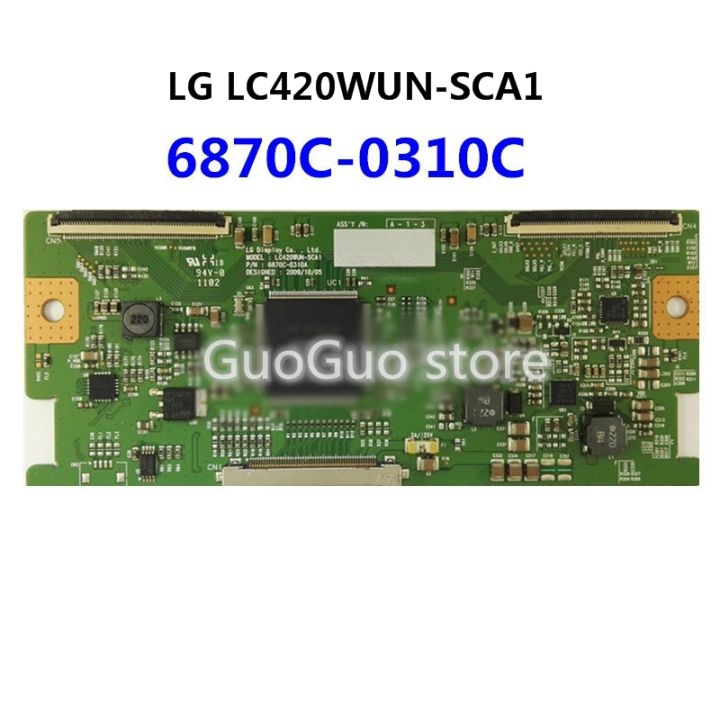 1ชิ้น TCON Board 6870C-0310C TV T-CON LC470WUN ลอจิกบอร์ด LC420WUN-SCA1