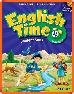 หนังสือ English Time 2nd ED 4 Students Book +CD /9780194005449 #OXFORD