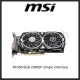 USED MSI RX580 8GB 2048SP  Single interface  AMD Gaming Graphics Card GPU