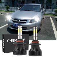 สำหรับ Honda Accord (8th Gen) 2008-2012 (หัว) 9006 HB4ไฟ LED ไฟหน้ารถไฟหน้าอัตโนมัติ6000K สว่างสีขาวแสงอุปกรณ์เสริม