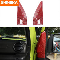 SHINEKA Car A Pillar Dcoration CoverสำหรับSuzuki Jimny 2019 +