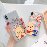 เคสใสลายหมีพูห์ น่ารัก❤️ส่งตรงจาก 6 6s 6sp 6p i7 i8 i7p i8p x xs xr xs max i11 i11pro i11promax #1016