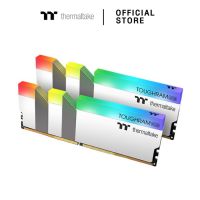 Thermaltake TOUGHRAM RGB Memory DDR4 3600MHz 16GB (8GB x 2)-White [R022D408GX2-3600C18A]